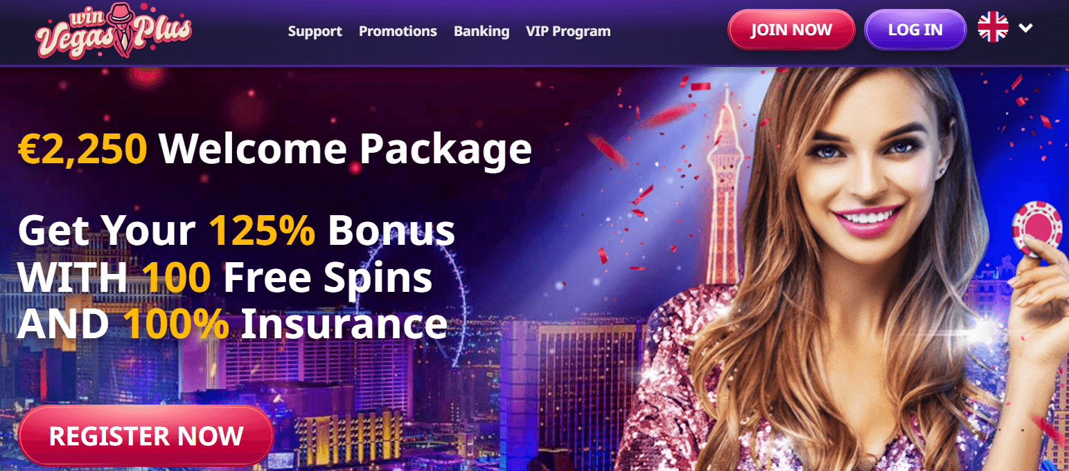 PRIME DE BIENVENUE VEGAS PLUS CASINO